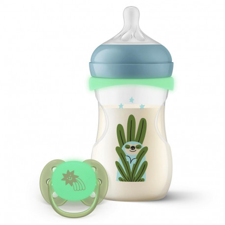 Philips Avent Nighttime Natural Response mazula davanu komplekts (8720689050913)