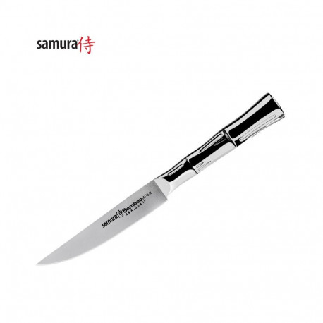Samura steakinuga BAMBOO universaalne 5"/110mm AUS 8 Jaapani terasest 59 HRC