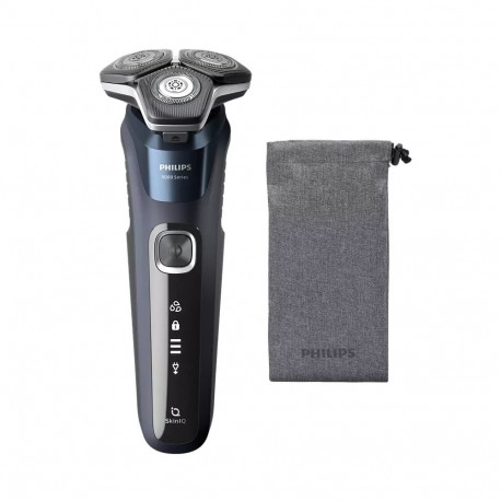 Philips elektripardel 5000 series S5885/10 niiske- ja kuivkasutatav SkinIQ SteelPrecision terad 360-