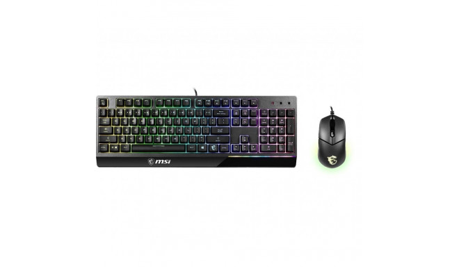 MSI Vigor GK30 Combo US