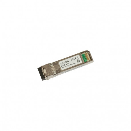 MikroTik 10G SFP+ transceiver with a LC connector S+85DLC03D