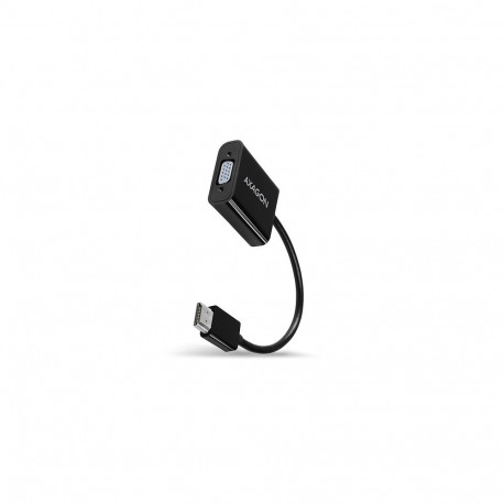 AXAGON RVH-VGAN  HDMI auf VGA Reduction / Adapter  Full HD  Audio OUT