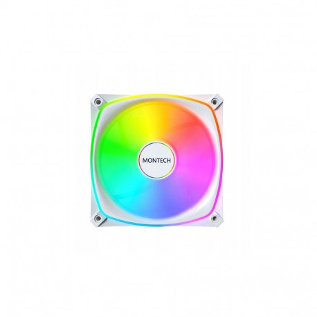 Montech korpuse ventilaator RX120 PRO 120mm, valge