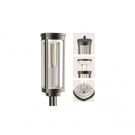 Forever Sunari FLS-97 Saules Lampa 3000K / 1000mAh