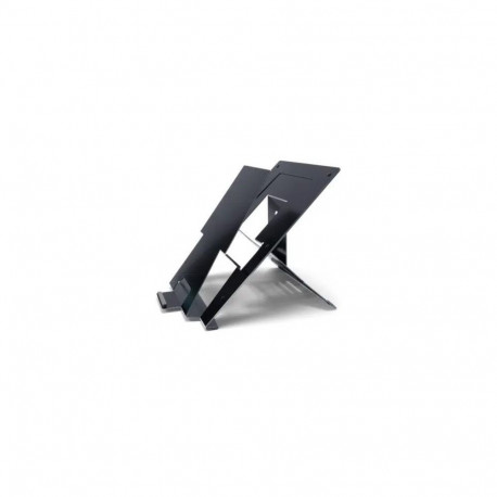 R-Go Laptopstander 10"-20" Max.5KG Alu Riser schwarz