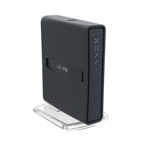 MikroTik juhtmevaba ruuter hAP ac lite tower L4 64MB RAM 5xLAN 2.4/5GHz 802.11a/n/ac 1xUSB