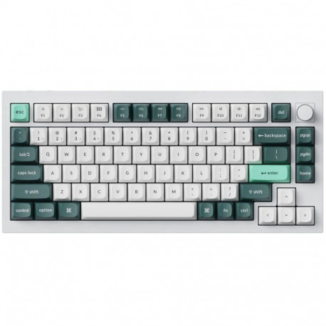 Keychron Q1 HE 75% Magnetic Switch Shell White