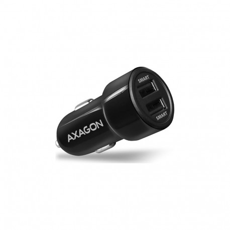 AXAGON PWC-5V5 car charger Smart 5V 2 4A + 2 4A  24W  black