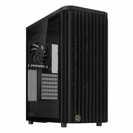 CaseASUSProArt PA401 Wood Edition - Tempered Glass PanelMidiTowerCase product features Transparent p