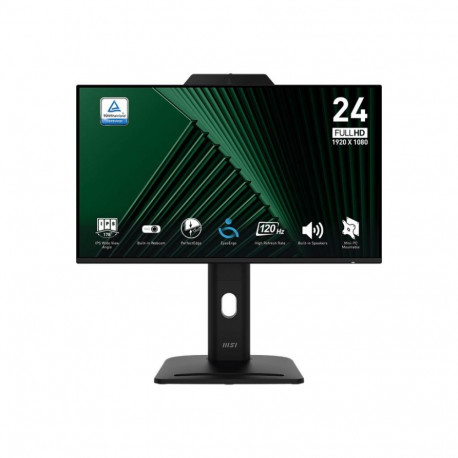 MSI PRO LCD-monitor MP242PMG 23.8" äripaneel IPS 1920x1080 16:9 120Hz 1ms kõlaritega
