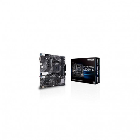MainboardASUSAMD A520SAM4MicroATX2xPCI-Express 3.0 1x1xPCI-Express 3.0 16x1xM.2Memory DDR4Memory slo