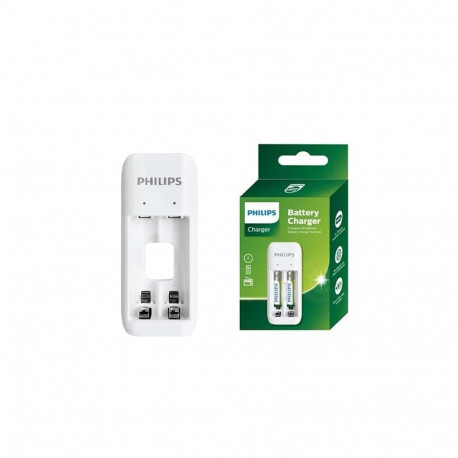 Akulaadija + 2xAA 700mAh USB-kaabel