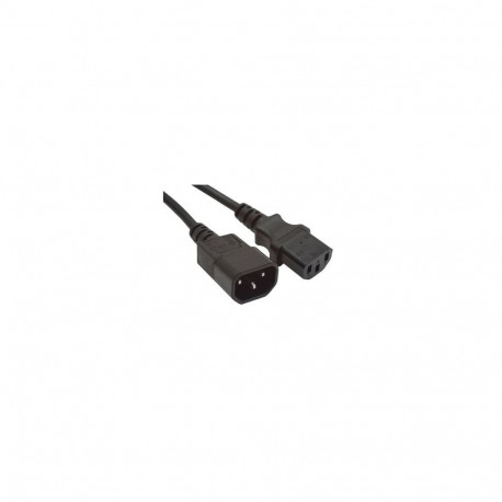 Gembird power extension cable 1 8m