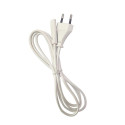 Power cord C8 white