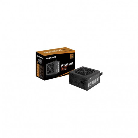GIGABYTE toiteplokk P550B 550W 80 PLUS BRONZE aktiivne PFC MTBF 100000h