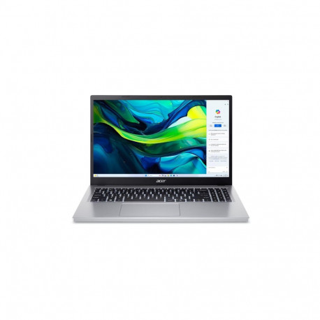 NotebookACERAspireGo 15AG15-32P-373MCPU  Intel Core 3N3551900 MHz15.6"1920x1080RAM 16GBDDR5SSD 512GB