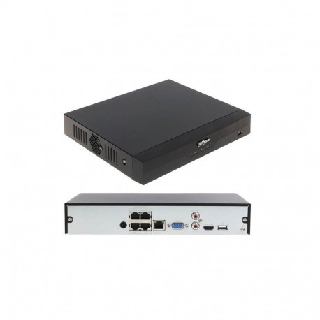 DAHUA võrguvideosalvesti NVR4104HS-P-EI 4CH 4POE