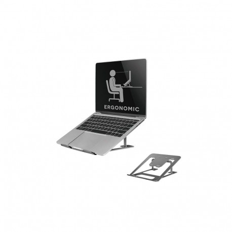 NewStar sülearvuti alus 8717371448295 ergonoomiline, hall