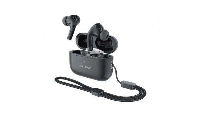 Vention juhtmevaba peakomplekt ECHO LITE E11 PLUS NBVB0-PLUS, must