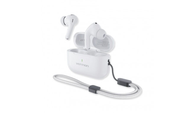 Vention juhtmevaba peakomplekt NBVW0-PLUS ECHO LITE E11 PLUS, valge