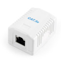 Network socket single CAT5E FTP port