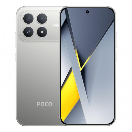 POCO nutitelefon F8 PRO MZB0M60EU 12/256GB, hõbedane
