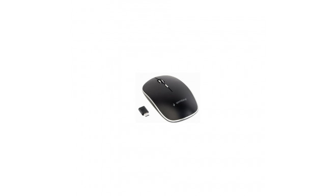 Gembird Silent Wireless Optical Type-C Mouse Black