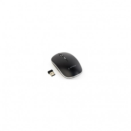 Gembird hiir MUSW-4BS-01 USB vaikne juhtmevaba optiline, must
