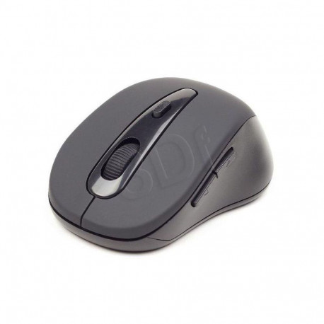 Gembird Bluetooth optical mouse 1600 DPI  black