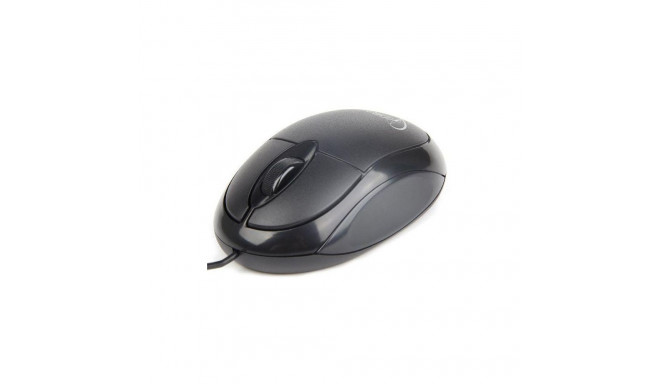 Gembird Optical mouse 1000 DPI  USB  black