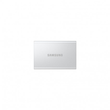 Samsung SSD  T7 Resurrected  1000 GB  USB 3.2 Gen 2 (10 Gbps)  Silver (8806097817550)
