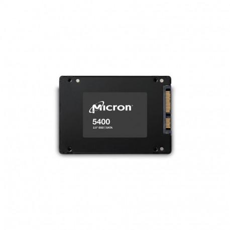 MICRON tahkisdraiv 5400 MAX 1920GB SATA 2.5'' (7mm) Non-SED üksikpakend