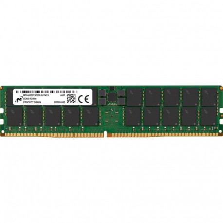 Micron mälumoodul DDR5 128GB DIMM 288-pin 5600MHz PC5-44800 registered