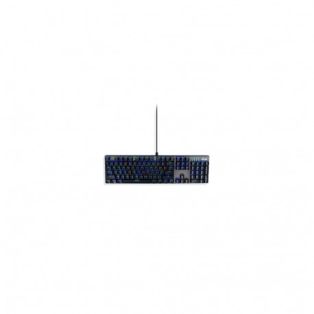 MediaRange Gaming-Tastatur 104-Tasten 14 Farbmodi QWERTY(UK)