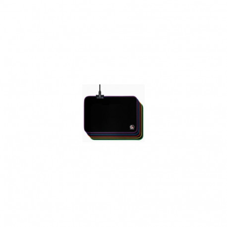 Gembird LED mänguri hiirematt 250x350mm
