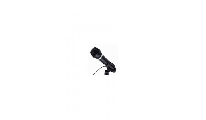 Condenser microphone wi th desk-stand