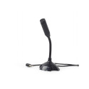 Gembird desktop microphone MIC-D-02  black