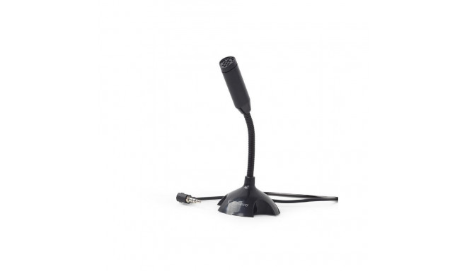 Gembird desktop microphone MIC-D-02  black