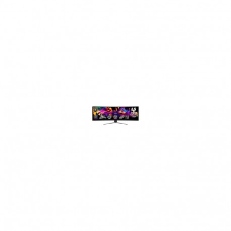 MSI monitor MPG 491CQPX QD-OLED 49inch DQHD