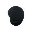 Gembird MP-ERGO-01 mouse pad Black