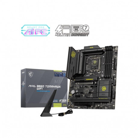 MSI emaplaat MAG B860 TOMAHAWK WIFI LGA1851 Intel B860 DDR5 4711377279642
