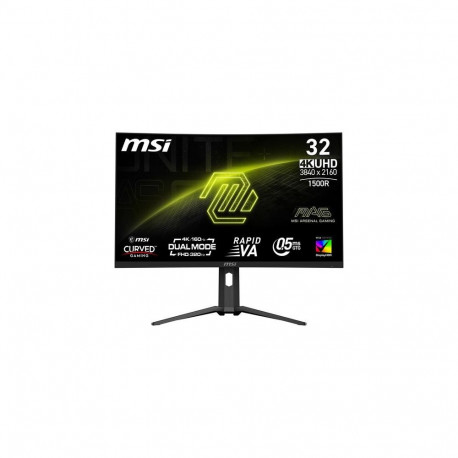 Monitor MAG 321CUPDF 31.5 cala/LED/UHD/Curved/160HZ/Black