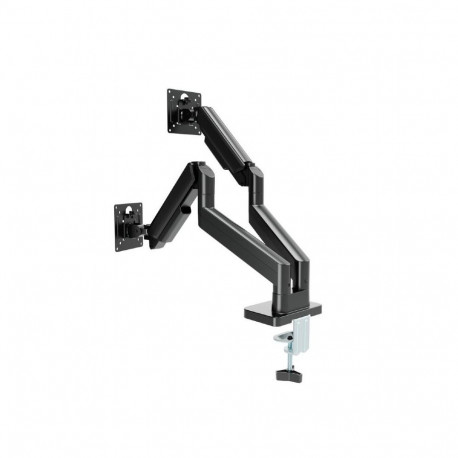 Gembird monitoriarm MA-DA2-06 reguleeritav topelt lauakinnitusega 17"-32", must