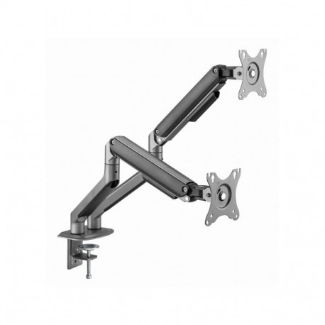 GEMBIRD Desk mounted adjustable double