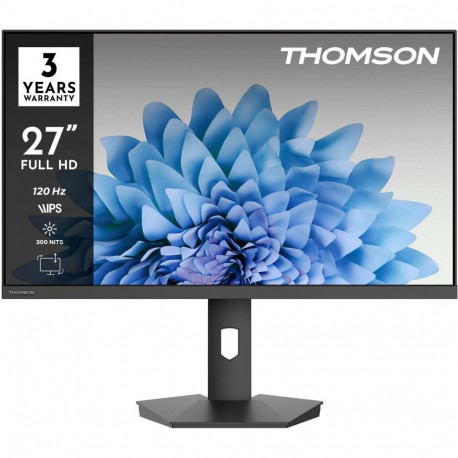 LCD MonitorTHOMSON27 "1920 x 1080 pixelsFull HDNative aspect ratio 16:9FlatM27FB5C15