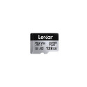 Lexar SILVER PLUS  128 GB  microSDXC  Flash memory class 10
