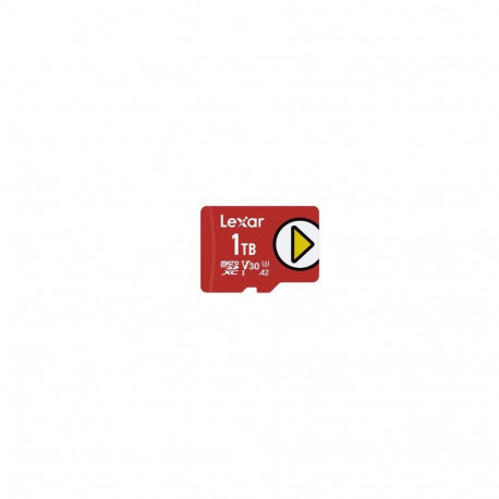 LEXAR microSDXC mälukaart LMSPLAY001T-BNSNG 1TB UHS-I/PLAY