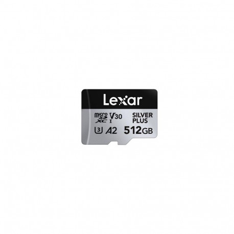 LEXAR microSDXC mälukaart LMSSIPL512G-BNANG 512GB UHS-I