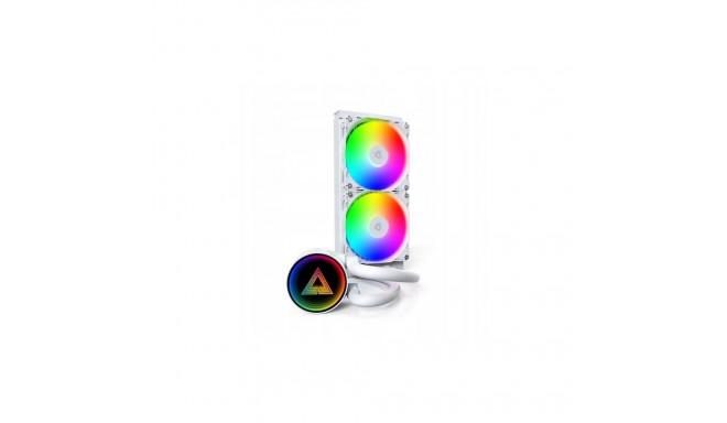 CPU COOLER MULTI SOCKET/LIGHTFLOW 240 ARGB (W) MONTECH