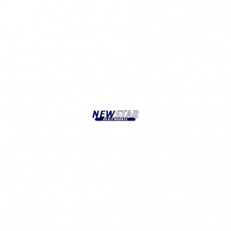 Newstar seinakinnitus WAH 37"-75" 1TFT LFD-W1640MP, must